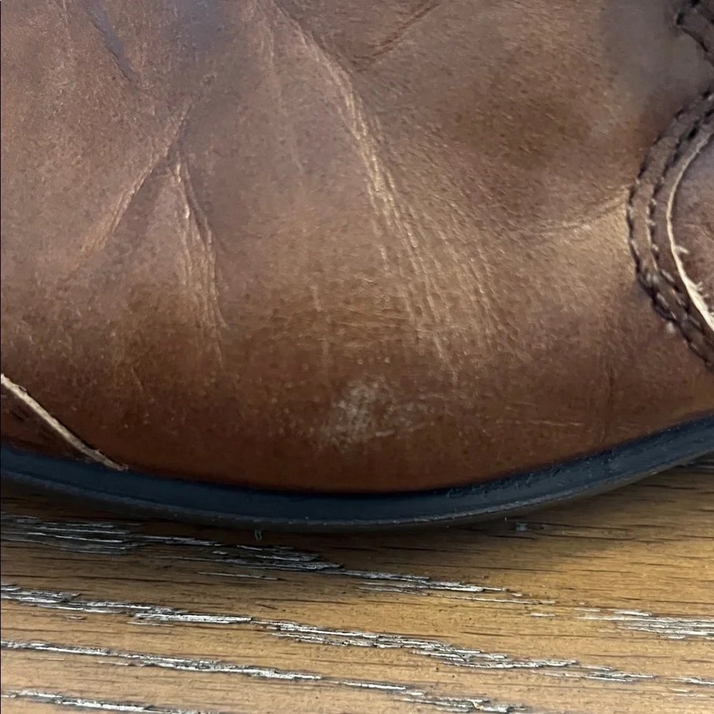 Romika Women’s Chestnut Leather Loafers Size 37EU/6-6.5US SEE‎ SIZE CHART IN PIC